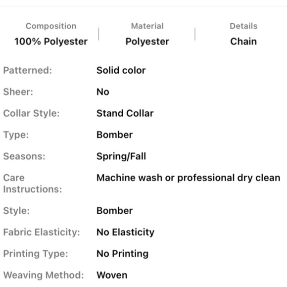 New Solid Zipper Front Faux-Leather Cropped Under-Sized Lightweight Jacket - Picture 9 of 11